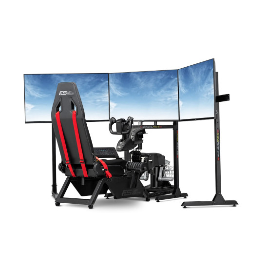 Next Level Racing symulator lotu
