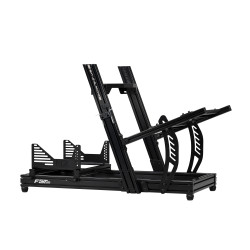 Next Level Racing podwozie F-GT Elite Lite z płytą mocowania kierownicy