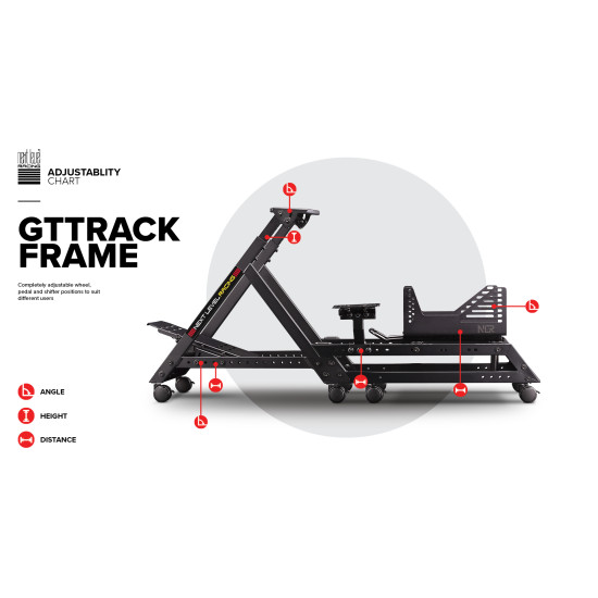 Next Level Racing Rama GTtrack