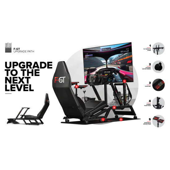 Next Level Racing kokpit wyścigowy F-GT