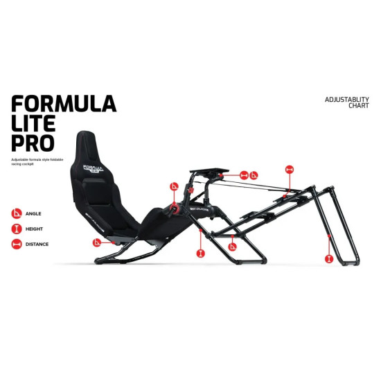 Next Level Racing kokpit Formula Lite Pro