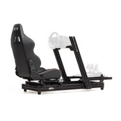 Next Level Racing kokpit GTElite Lite z płytą mocującą kierownicę