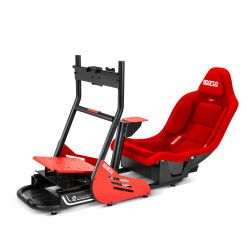 Sparco EVOLVE GP Pro F1 - Czerwony