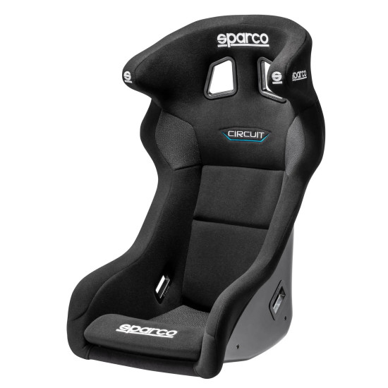 Sparco CIRCUIT QRT - Homologowany fotel wyścigowy FIA