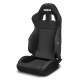 Sparco R100 Fotel Rozkładany - Czarny