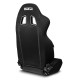 Sparco R100 Fotel Rozkładany - Czarny