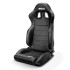 Sparco R100 Sky Fotel Rozkładany - Czarna Skóra
