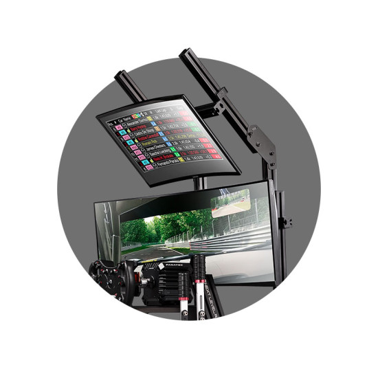 Nakładka górna na monitor Elite Direct Mount – edycja czarna