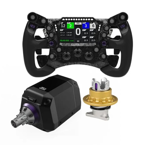 Zestaw Conspit Ares Platinum 18 Nm + 2900GP Formula + szybkozłącze (QR)