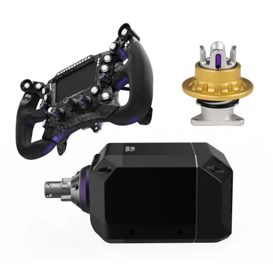 Zestaw Conspit Ares Platinum 18 Nm + 2900GP Formula + szybkozłącze (QR)