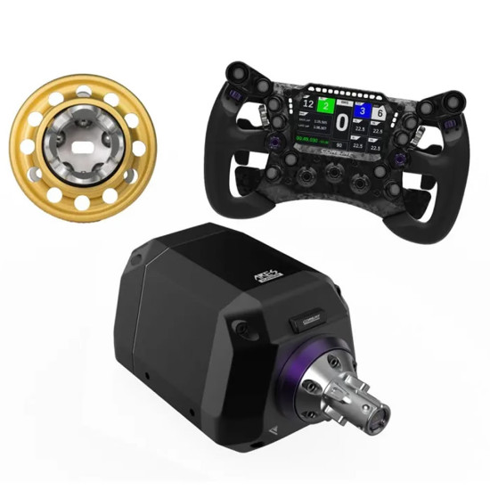 Zestaw Conspit Ares Platinum 18 Nm + 2900GP Formula + szybkozłącze (QR)
