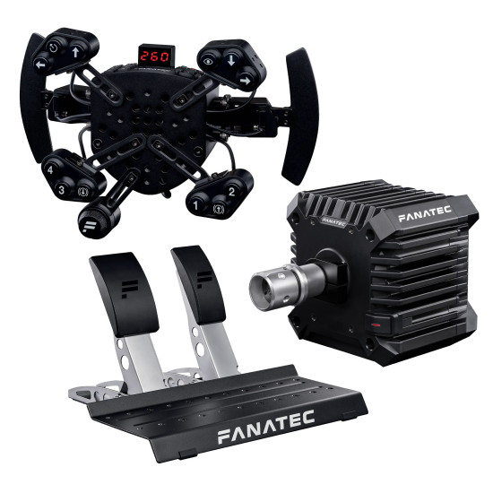 Zestaw Fanatec CSL DD 8NM z kierownicą Sparco