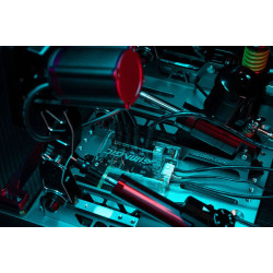 Simagic P2000-HCB – skrzynka sterująca haptyką + uchwyt