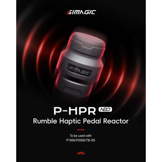 Reaktor pedałów haptycznych Simagic P-HPR Neo