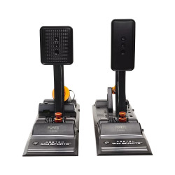 Zestaw 2 pedałów Asetek Forte S Series 2