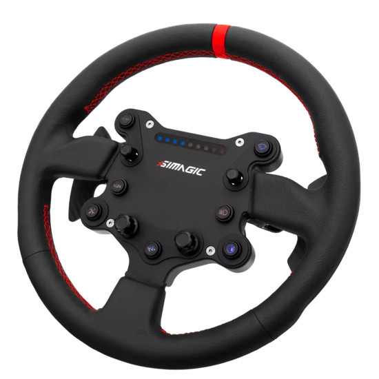 Simagic GTS ze skóry