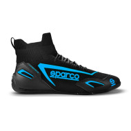 Sparco HYPERDRIVE - Czarny i Niebieski