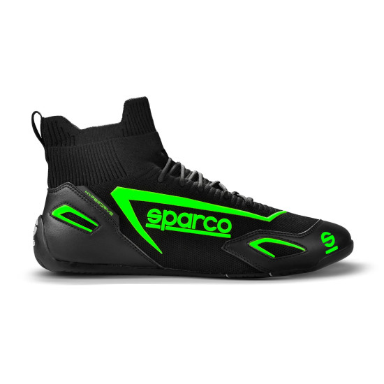 Sparco HYPERDRIVE - Czarny i Zielony