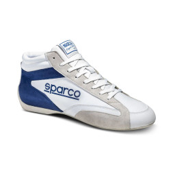 Sparco S-DRIVE MID - Biały i Niebieski
