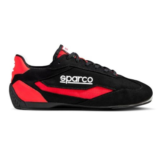 Sparco S-DRIVE - Czarny & Czerwony