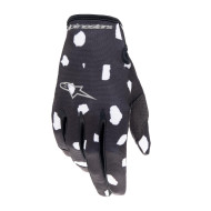 Rękawice Alpinestars Radar Czarno-Białe