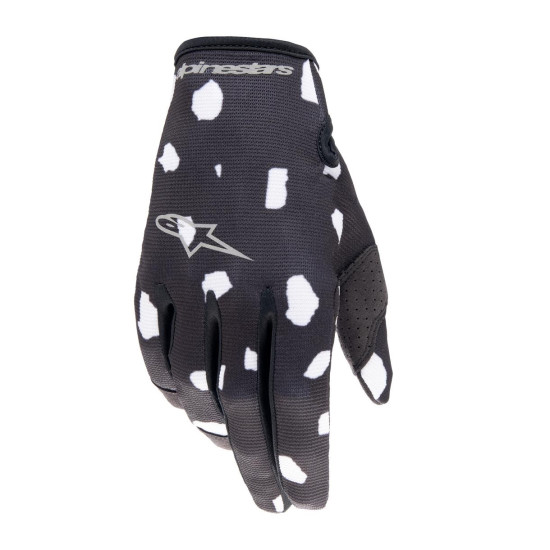 Rękawice Alpinestars Radar Czarno-Białe