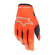 Rękawice Alpinestars Radar Pomarańczowe