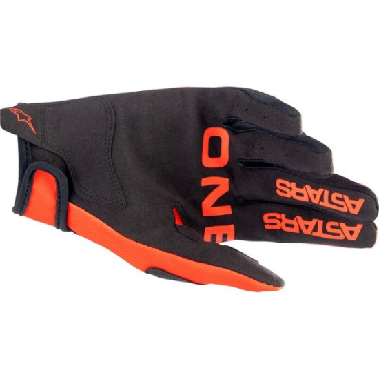 Rękawice Alpinestars Radar Pomarańczowe