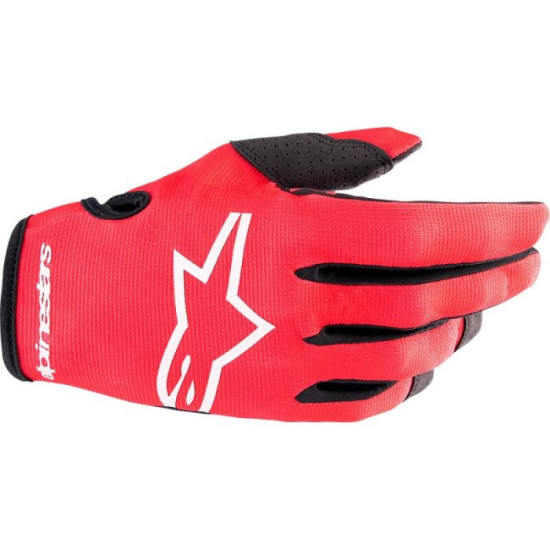 Rękawice Alpinestars Radar Czerwone