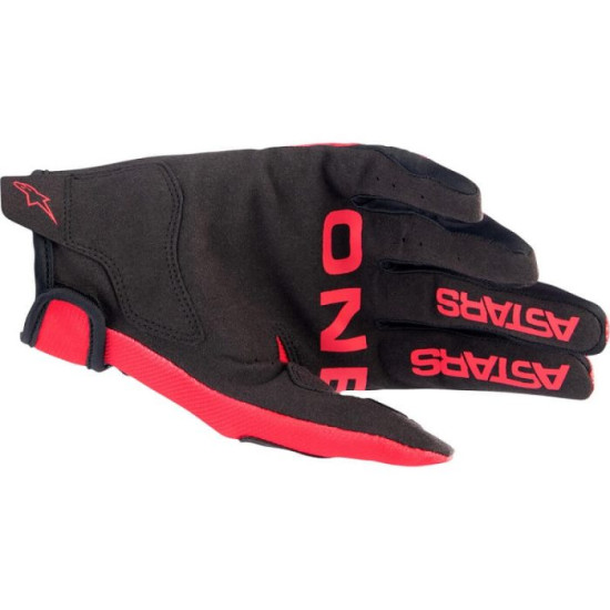 Rękawice Alpinestars Radar Czerwone