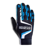 Sparco HYPERGRIP+ - Czarny i Niebieski