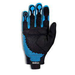 Sparco HYPERGRIP+ - Czarny i Niebieski
