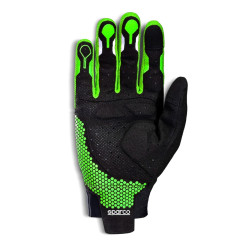 Sparco HYPERGRIP+ - Czarny i Zielony