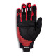 Sparco HYPERGRIP+ - Czarny i Czerwony