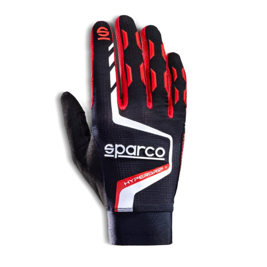 Sparco HYPERGRIP+ - Czarny i Czerwony