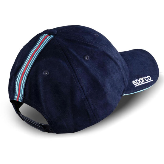 Czapka z bocznym logo Martini Racing – granatowa