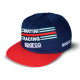 Czapka z daszkiem Flat Visor Martini Racing