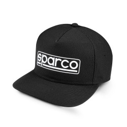 Sparco Czapka Stretch - Czarna