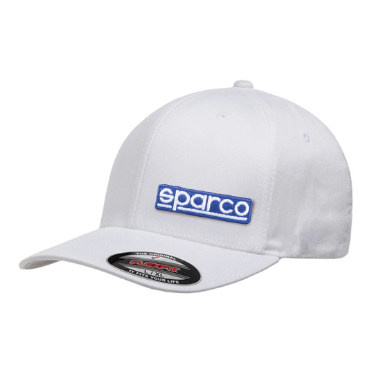 Sparco Czapka Flexfit Original - Biała