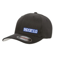 Sparco Czapka Flexfit Original - Czarna
