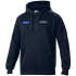 Męska bluza z kapturem Big Stripes Martini Racing – czarna