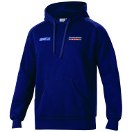 Męska bluza z kapturem Big Stripes Martini Racing – granatowa