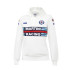 Bluza z kapturem damska Sparco Martini Racing – biała