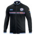 Męska bluza rozpinana Martini Racing – czarna
