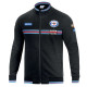 Męska bluza rozpinana Martini Racing – czarna