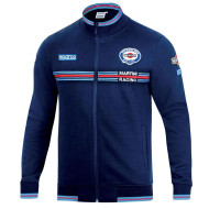 Męska bluza rozpinana Martini Racing – granatowa
