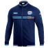 Męska bluza rozpinana Martini Racing – granatowa