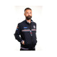 Męska bluza rozpinana Martini Racing – czarna