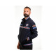 Męska bluza rozpinana Martini Racing – czarna