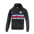 Męska bluza z kapturem Sparco Martini Racing – czarna